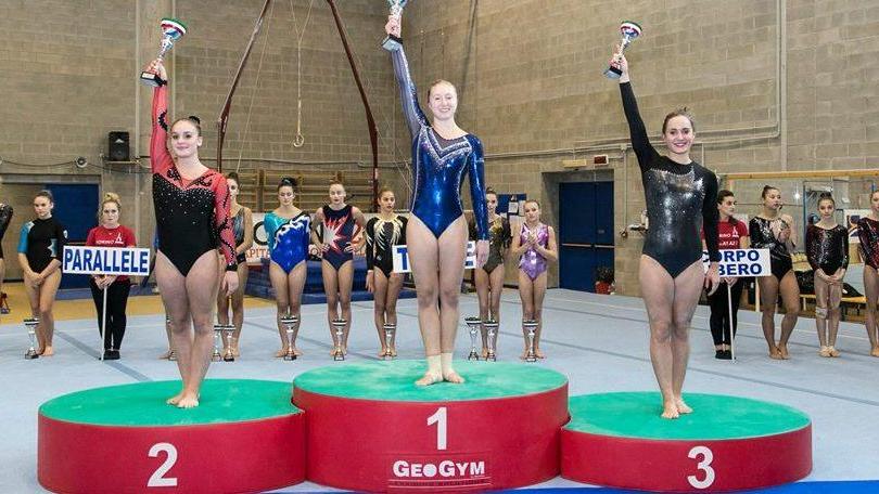 Ginnastica: Sveva Caschili è d’argento