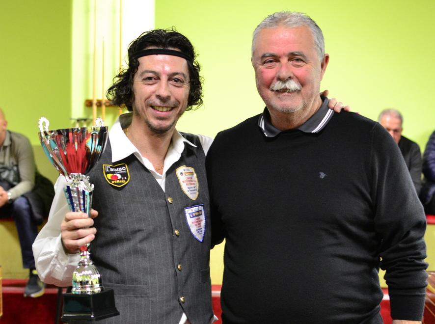 Gumina non stecca e vince a Grosseto 