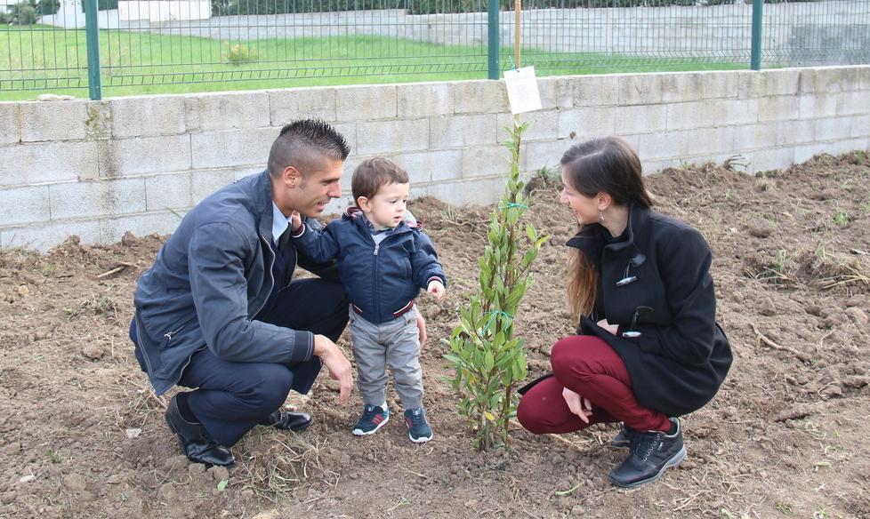 Piantati 88 alberi per i nuovi nati 