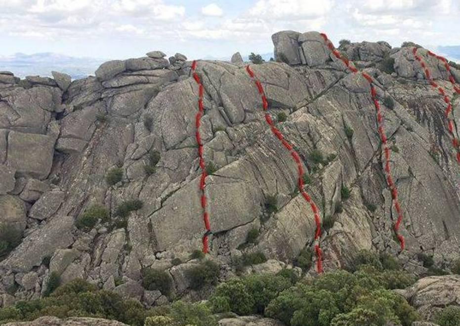 Tutto pronto per l’arrampicata sportiva 