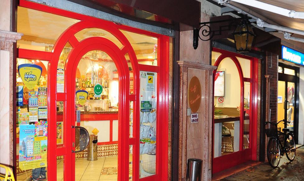 Furto al bar con fiamma ossidrica 