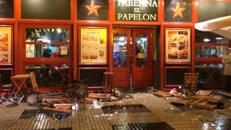 Agguato agli ultrà bianconeri: un ferito grave