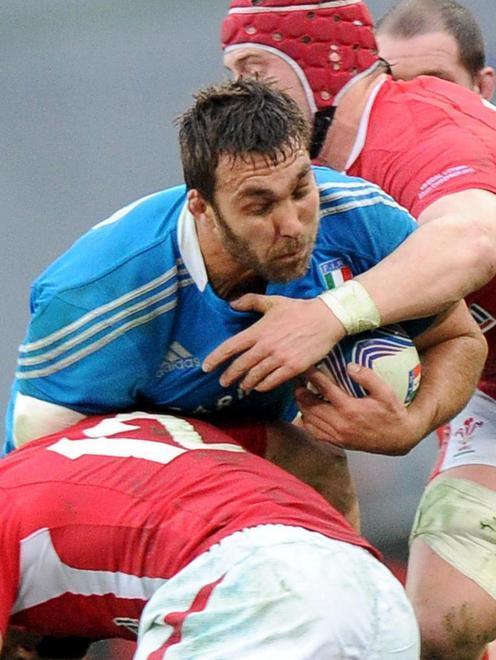 Geldenhuys in campo contro Tonga 