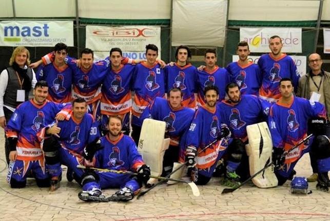 Hockey in line. Ferrara si impone su Roma
