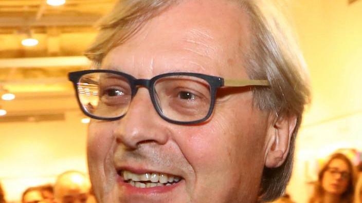 il critico d’arte