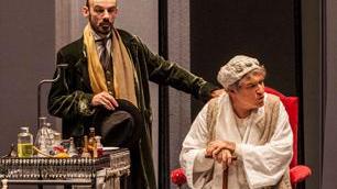 Il “malato” secondo Gioele Dix