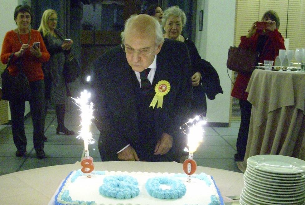 Festa per il fondatore della clinica 
