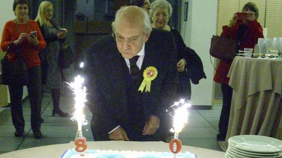 Festa per il fondatore della clinica