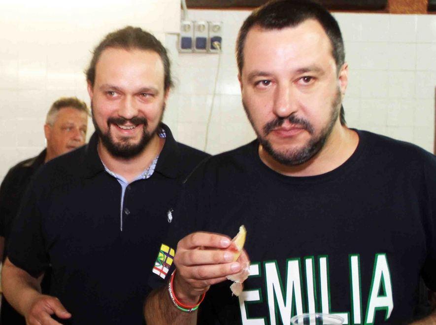 Il No della Lega Nord con Salvini 