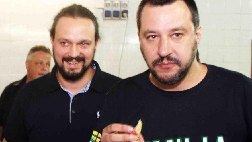Il No della Lega Nord con Salvini