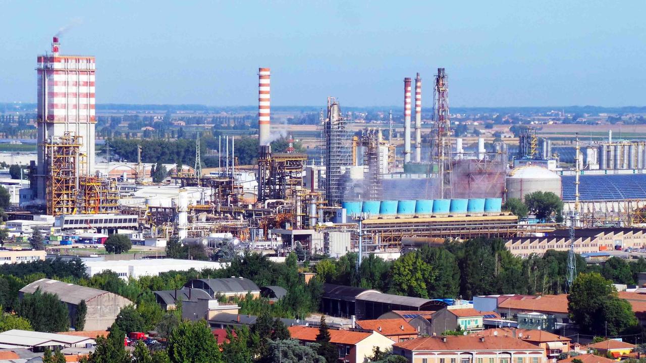 Il petrolchimico di Ferrara
