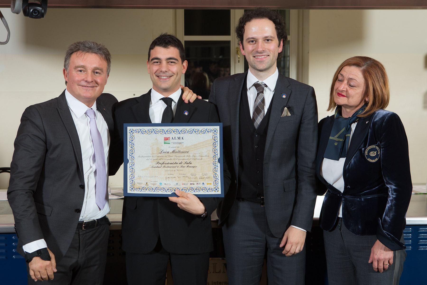 Luca Matteucci, 24 anni