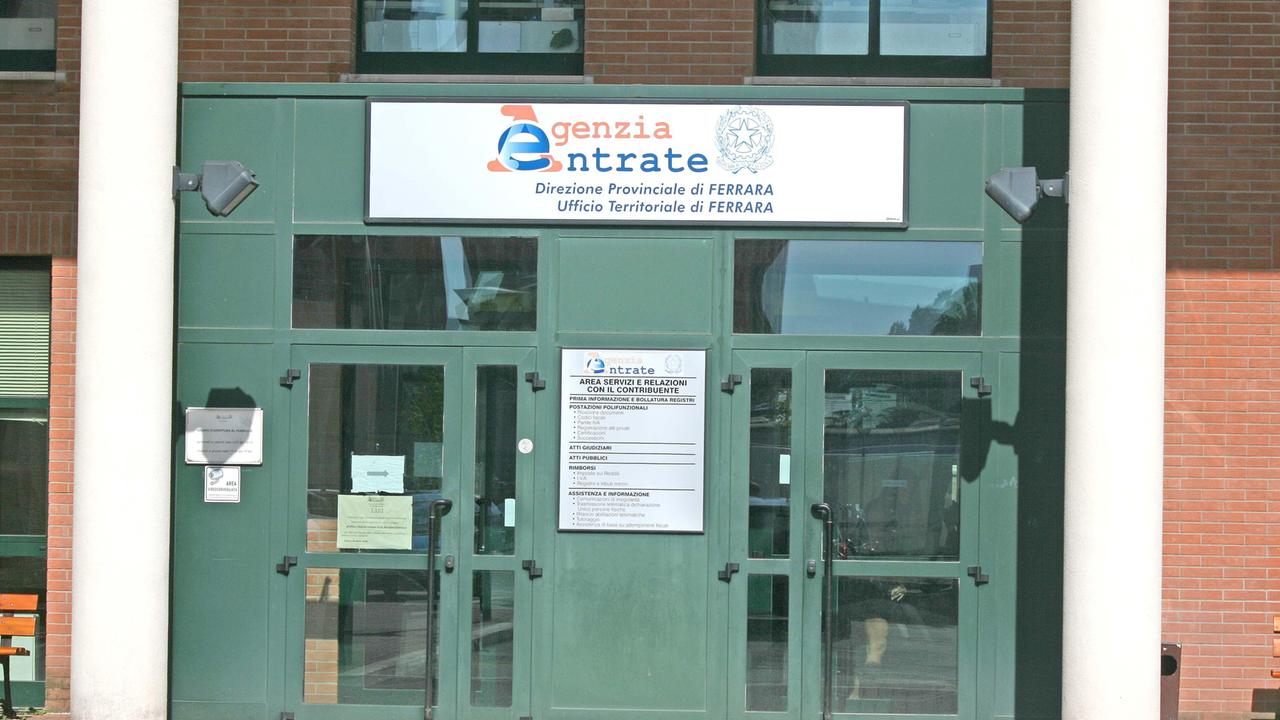 L'Agenzia delle entrate di Ferrara