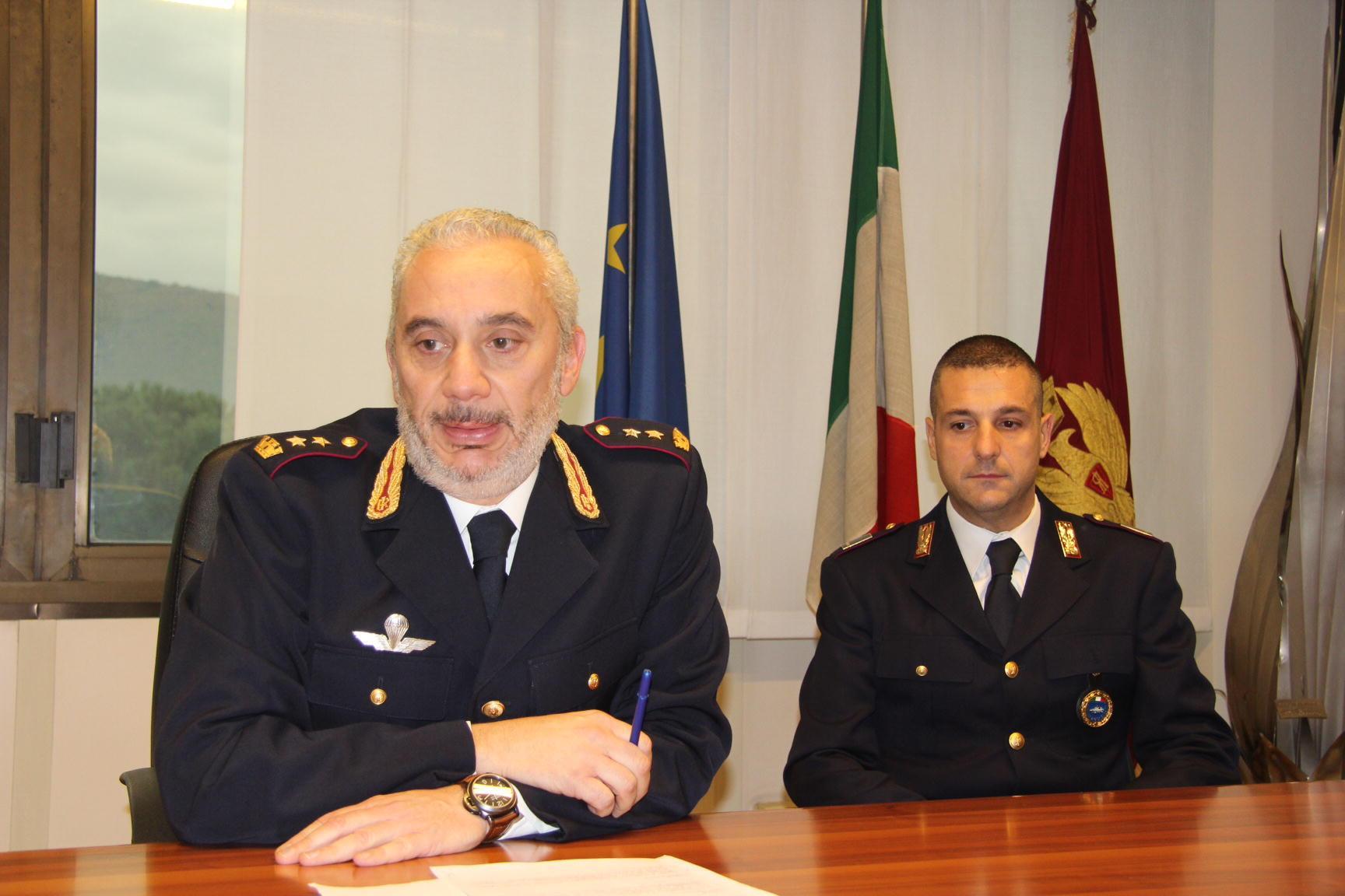 Il capo della squadra mobile Francesco Nannucci (foto Batavia)