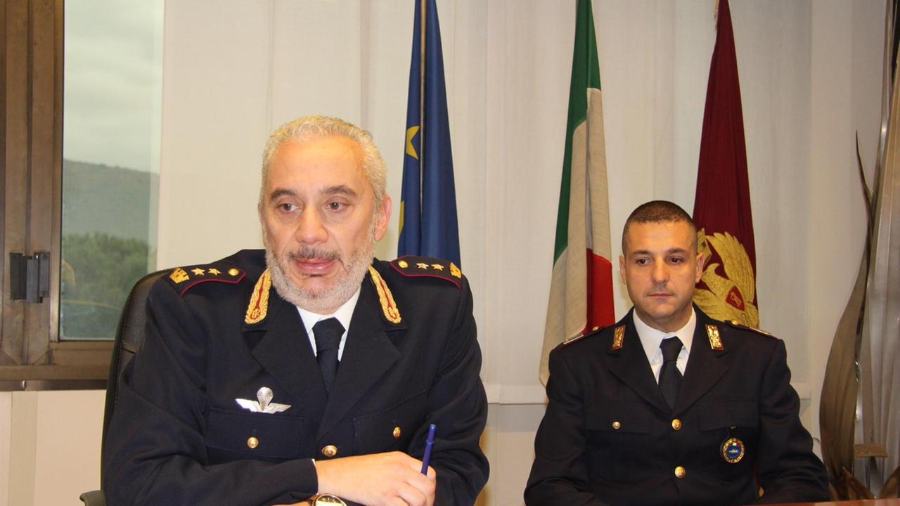 Il capo della squadra mobile Francesco Nannucci (foto Batavia)