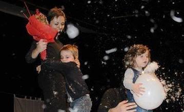 “Ospedalando” tra coraggio e sorrisi 