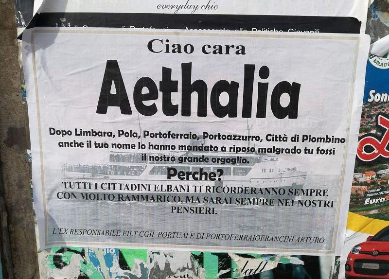 Un manifesto funebre per l’Aethalia