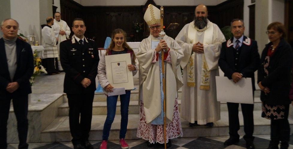 Festa dei carabinieri e un premio a Estella 