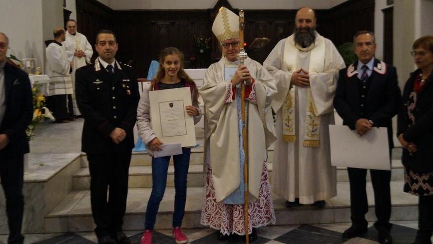 Festa dei carabinieri e un premio a Estella