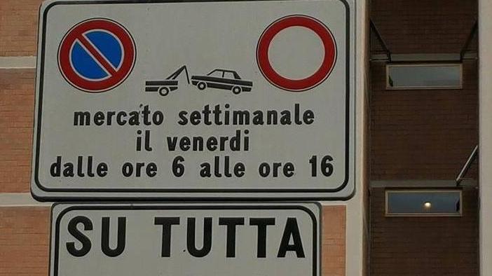 Il mercato non c’è più ma il divieto resta