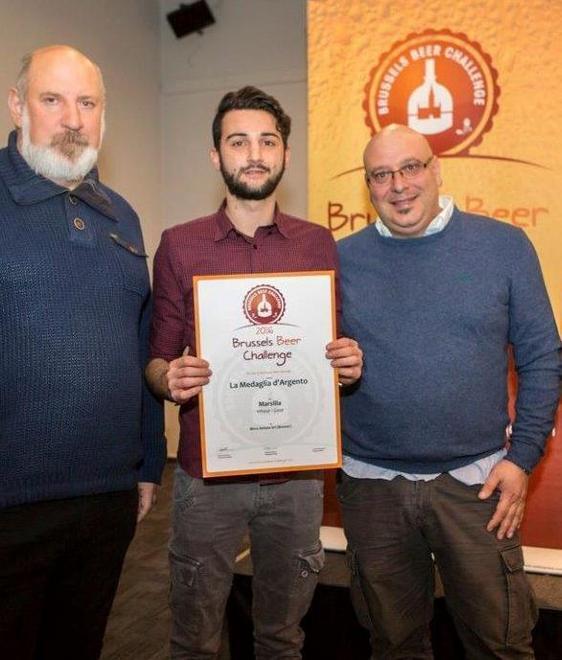 Birra Amiata medaglia d’argento in Belgio