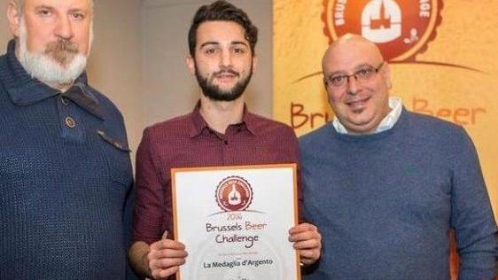 Birra Amiata medaglia d’argento in Belgio