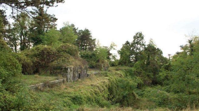 Forte Bastione: la Linea Gotica torna alla natura