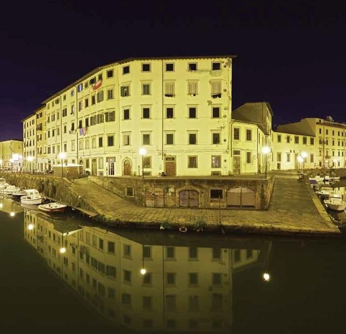 In edicola gratis la foto dei Fossi al chiaro di luna