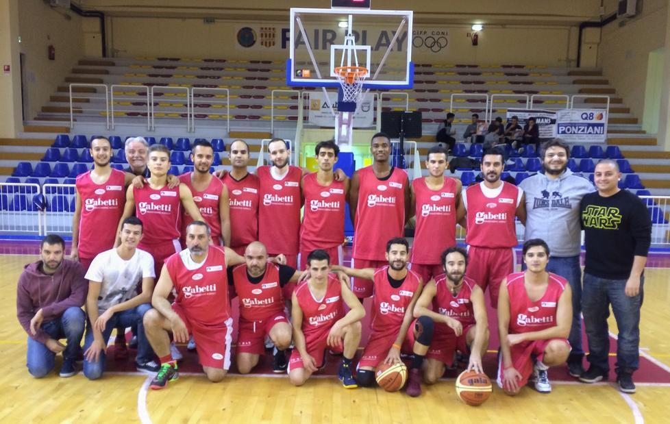 La Gabetti in campo per divertirsi 