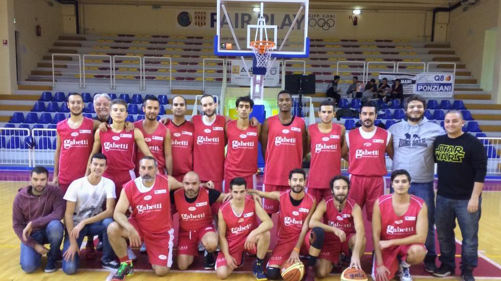 La Gabetti in campo per divertirsi