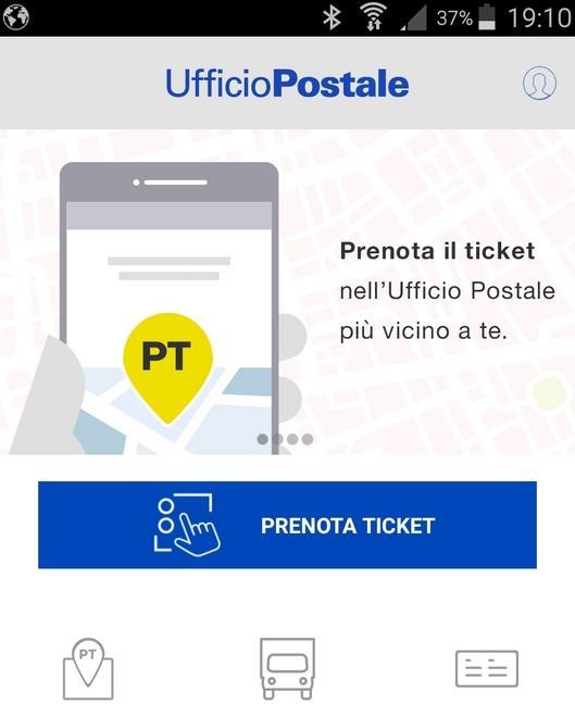 Poste, il turno si prenota con l’app 