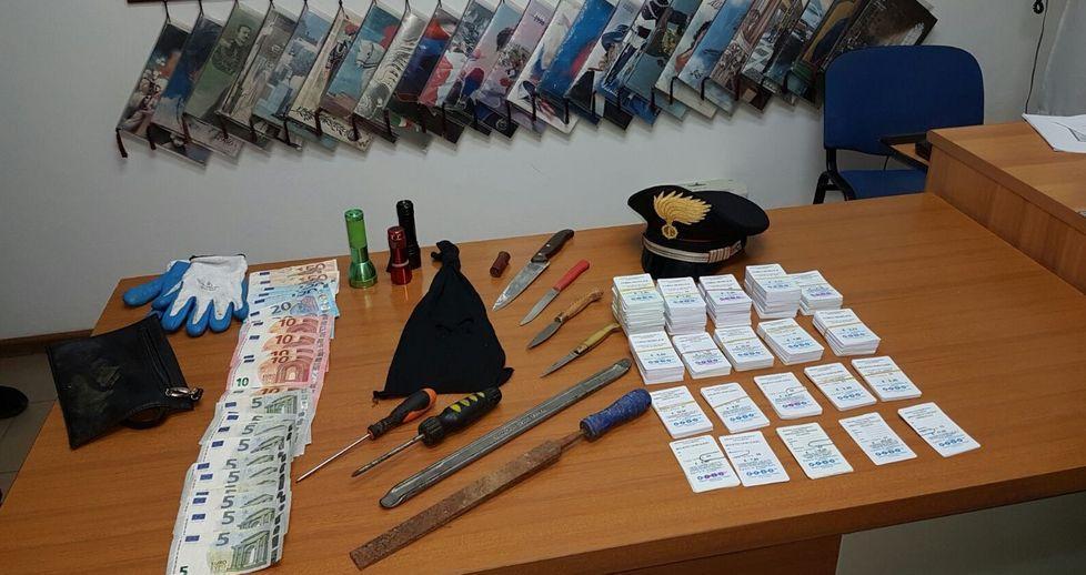 Furto all’Arst e inseguimento: arrestati 