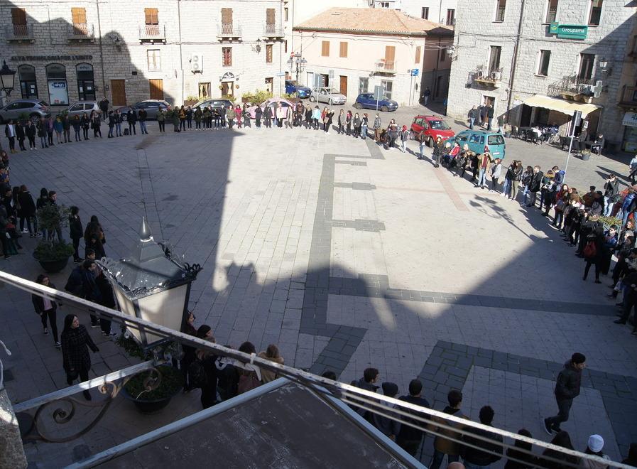 La giustizia riparativa raccontata nel flash mob 