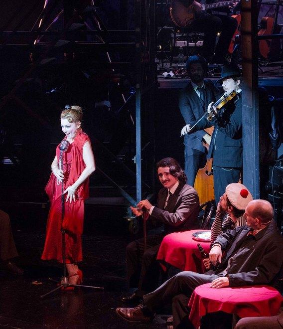 La Bohème in scena come musical 