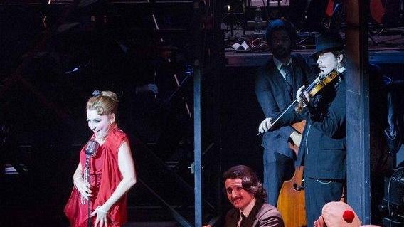 La Bohème in scena come musical