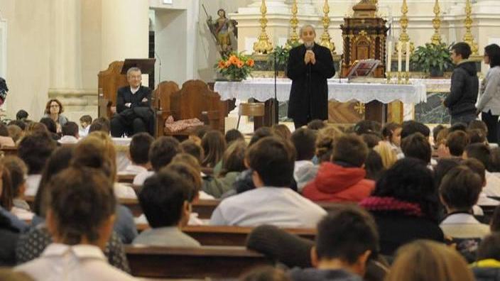 Sempre più stretto il legame tra l’arcivescovo e Cento
