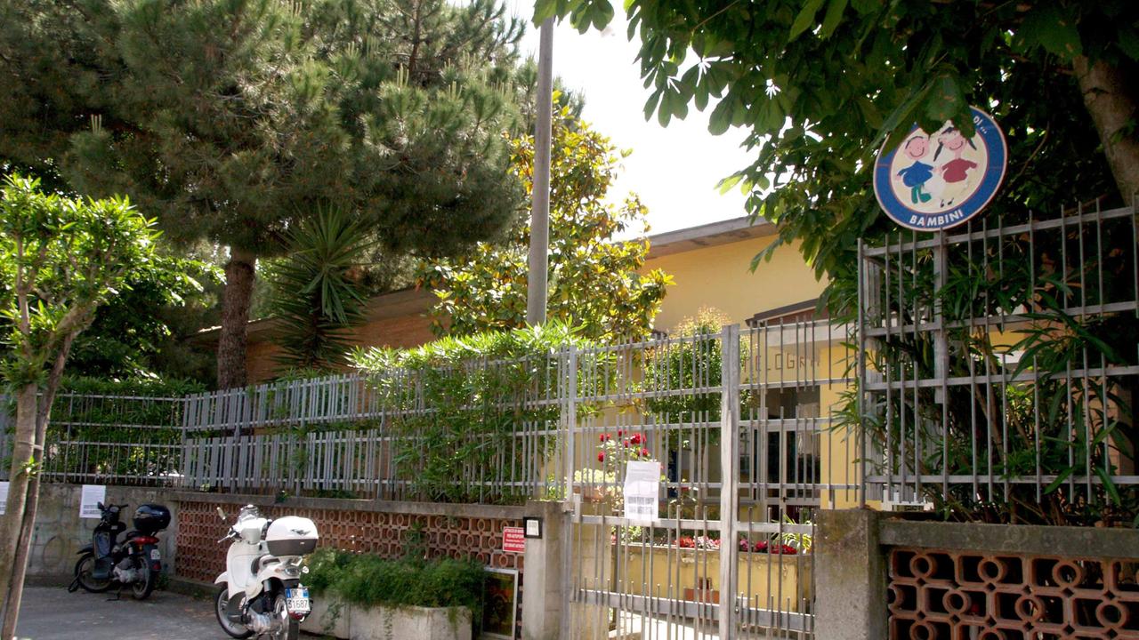 La scuola materna Melograno