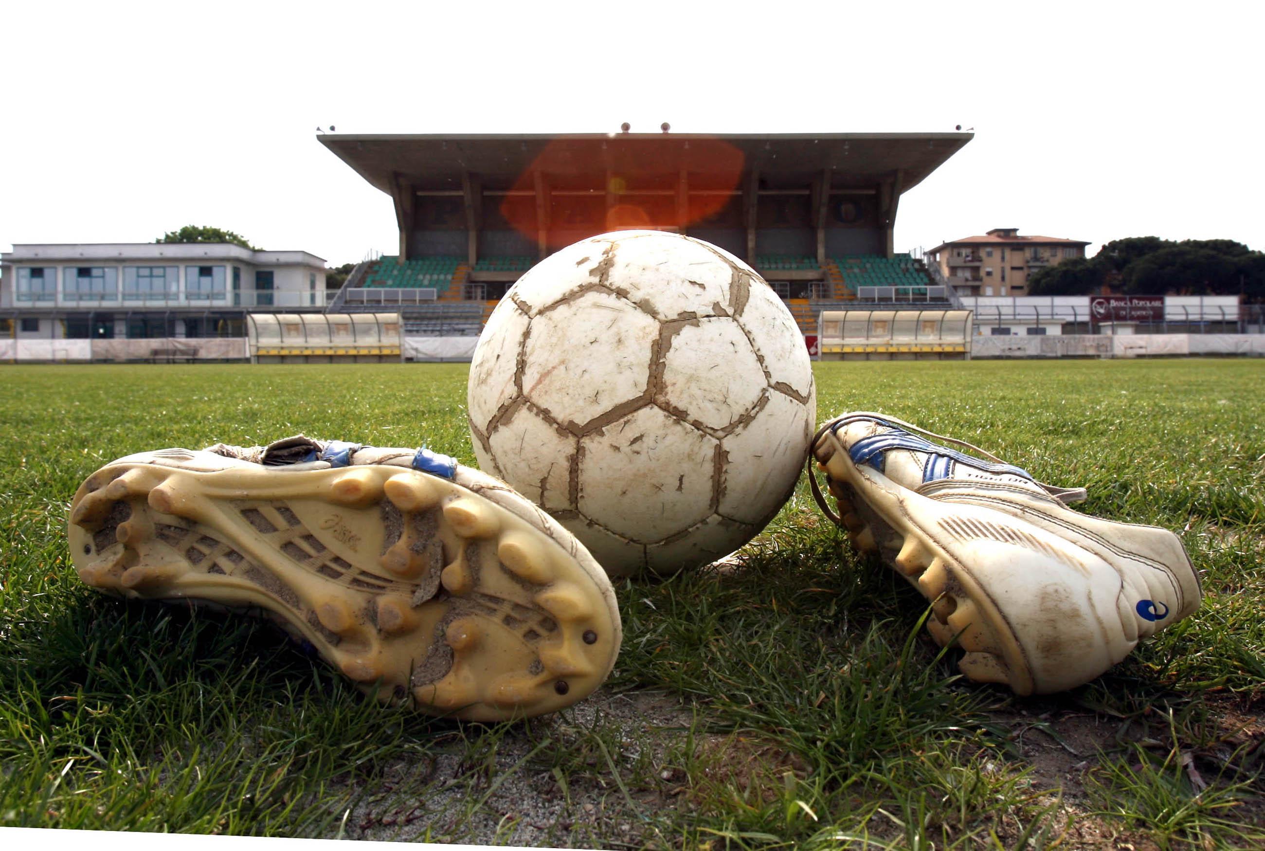 Un campo da calcio (foto d'archivio)