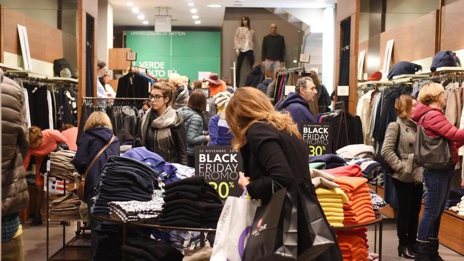 Centro pieno per il Black Friday