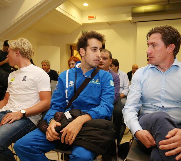 I ciclisti del team Astana scelgono Montecatini 