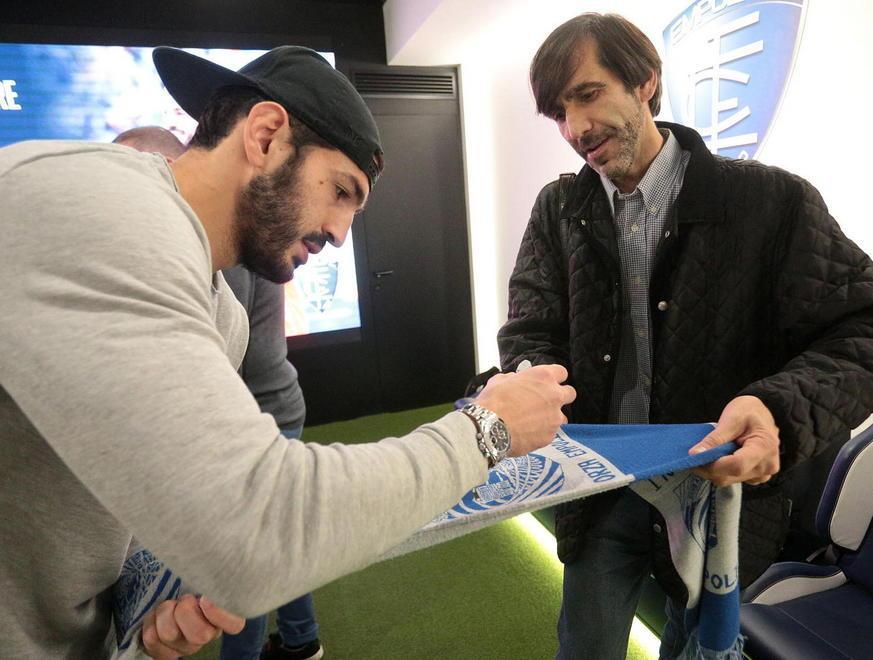 L’affetto dei tifosi “scalda” Saponara 