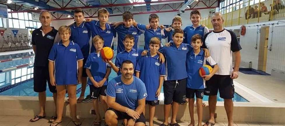Gli Under 13 sconfitti dal Poggibonsi 