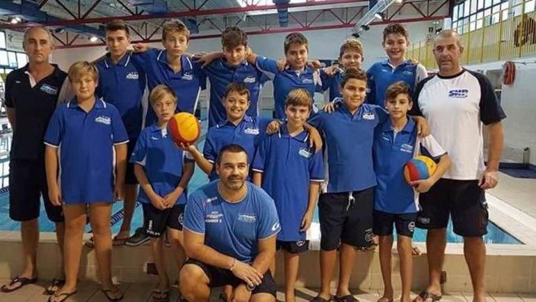Gli Under 13 sconfitti dal Poggibonsi