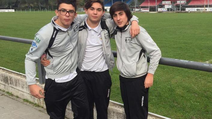 Il Coni premia quattro giovani dell’Etruria Rugby