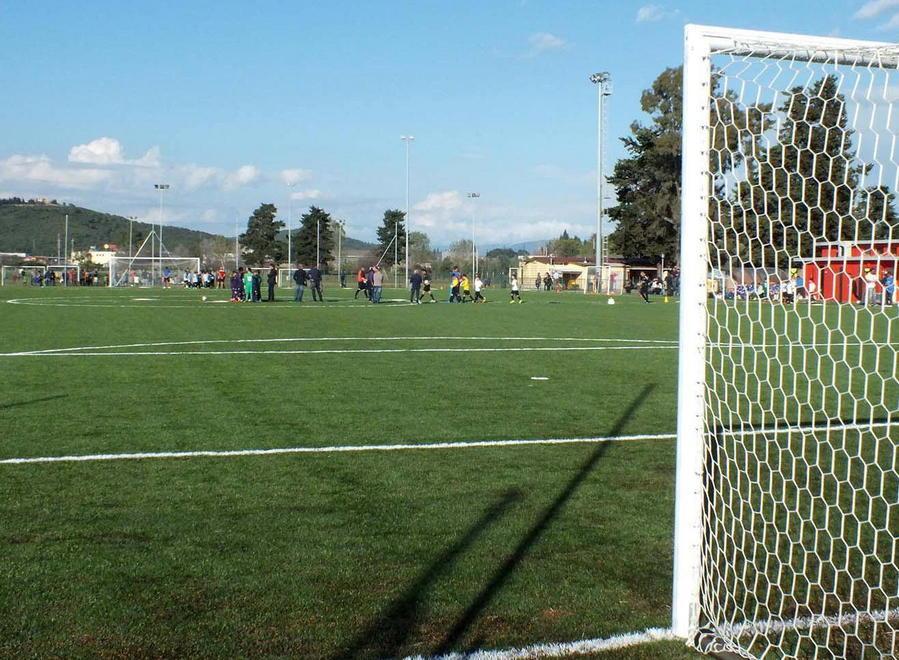 Grandi e piccoli in campo Si inaugura il Mazzola 