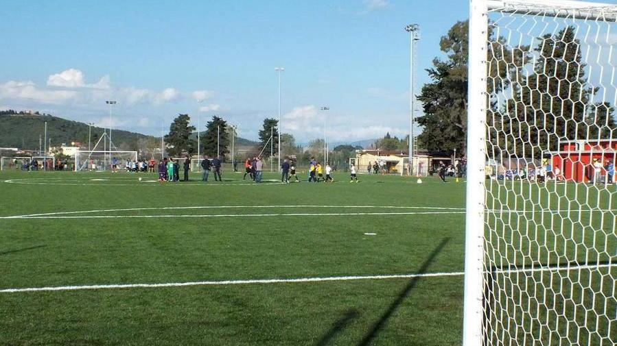 Grandi e piccoli in campo Si inaugura il Mazzola