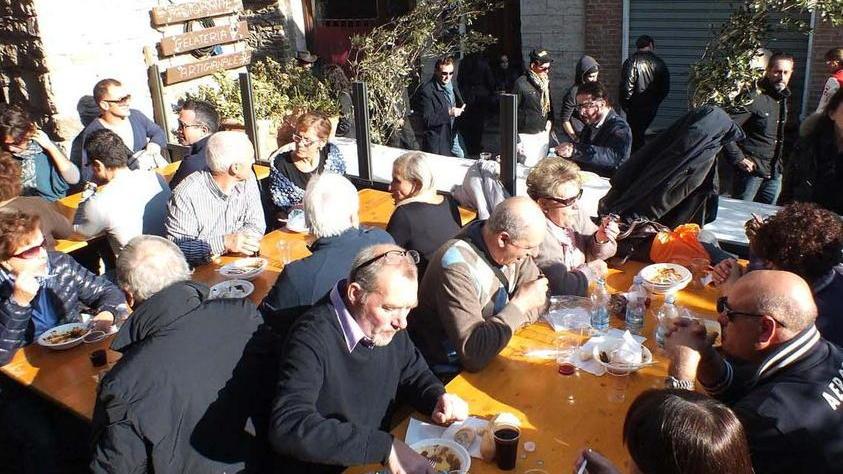 Primi assaggi di cinghiale in anteprima domani sera