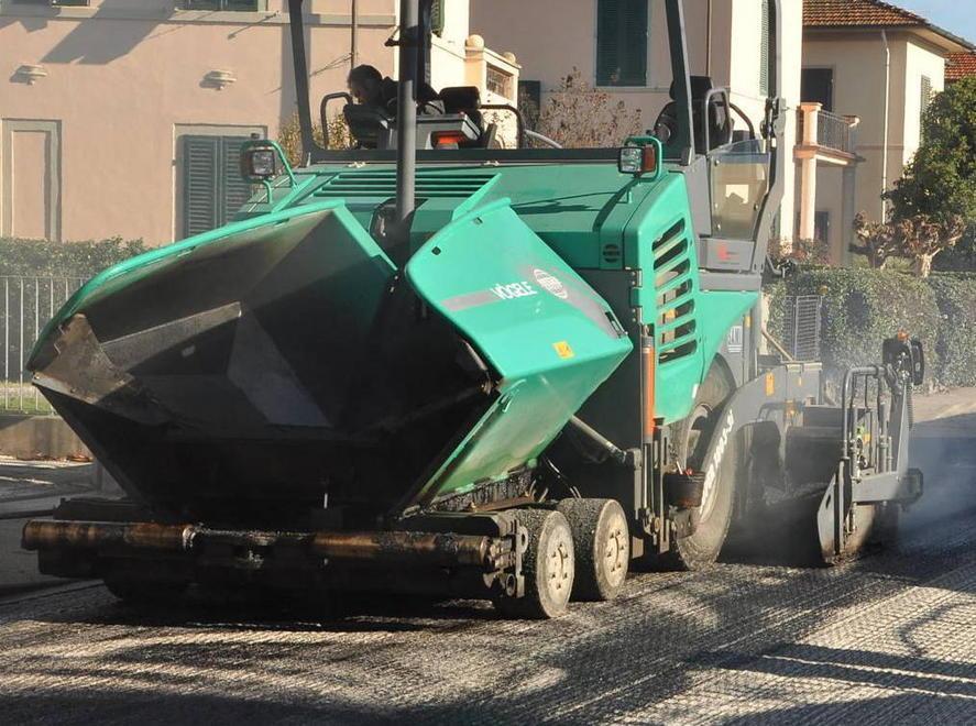 Asfaltature, maxi programma sono 25 le strade interessate