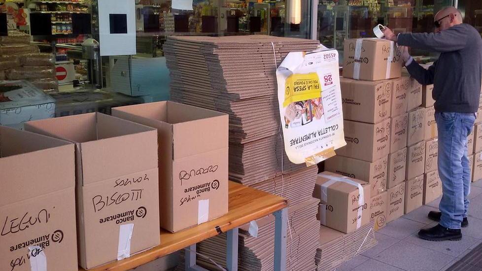 Colletta alimentare in 34 supermercati