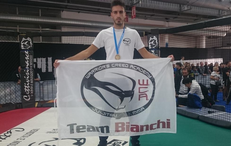 Incetta di medaglie ai campionati di Ju Jitsu 